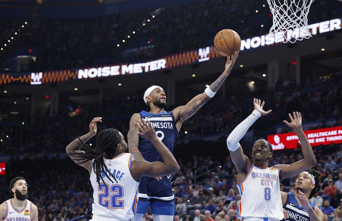 WCF G1: معاينة Timberwolves-thunder ، الدعائم ، التنبؤ