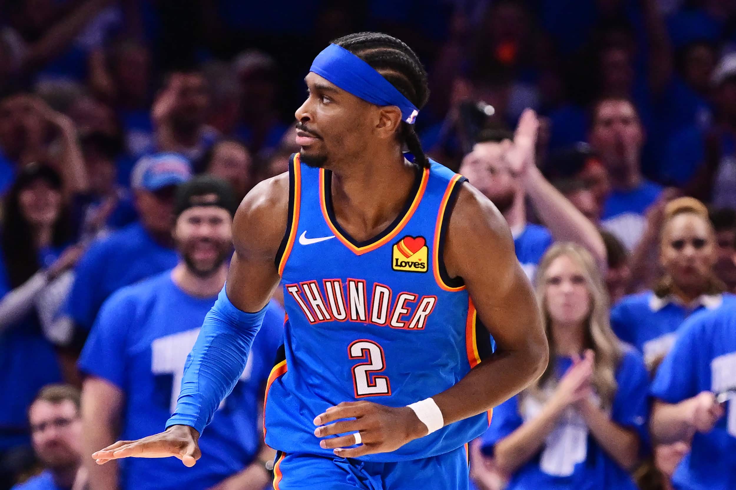 شاي جيلجوس ألكساندر اسمه NBA MVP لموسم 2024-25