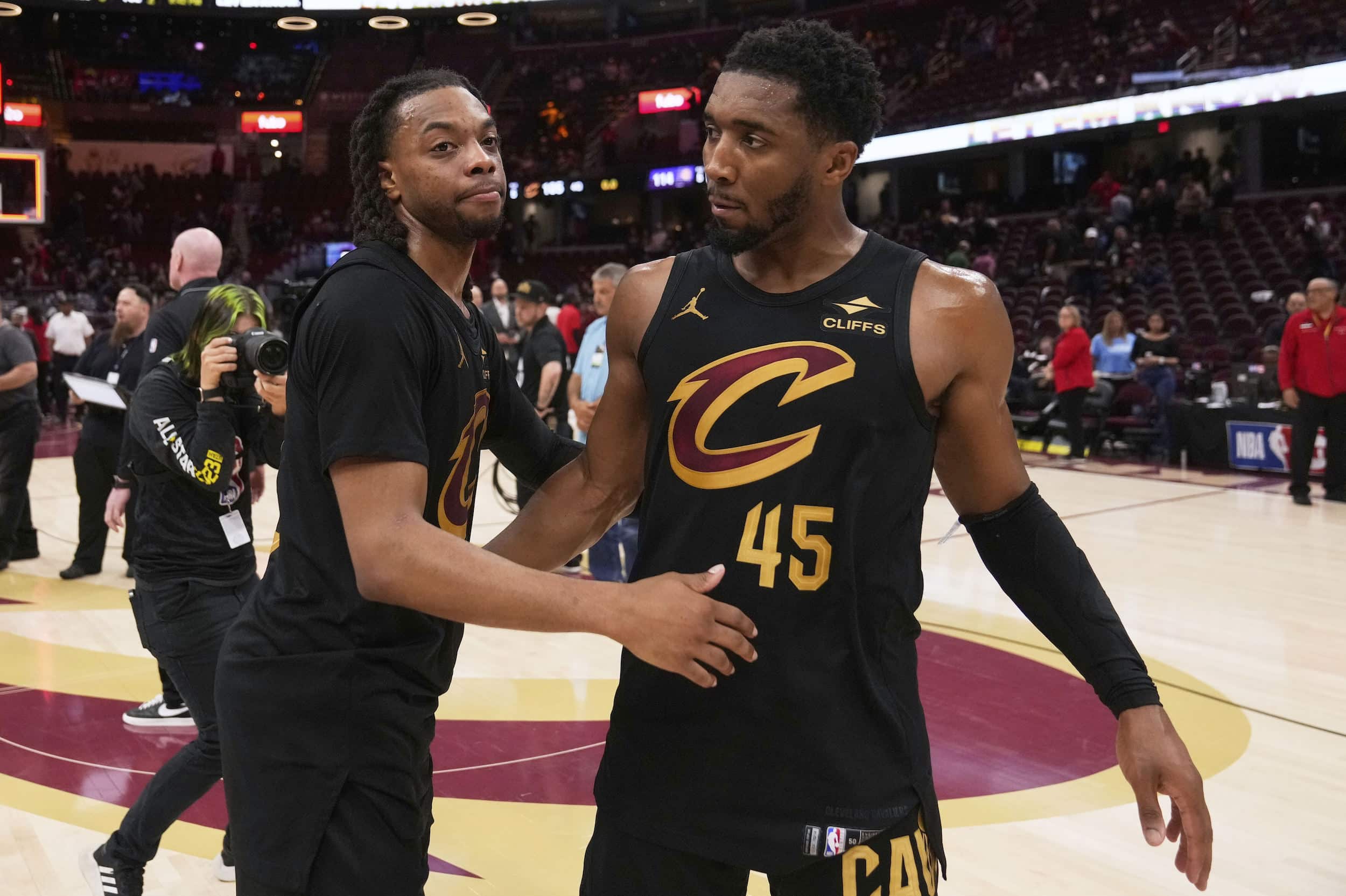 Cavs تحتضن توقعات أعلى في الموسم المقبل