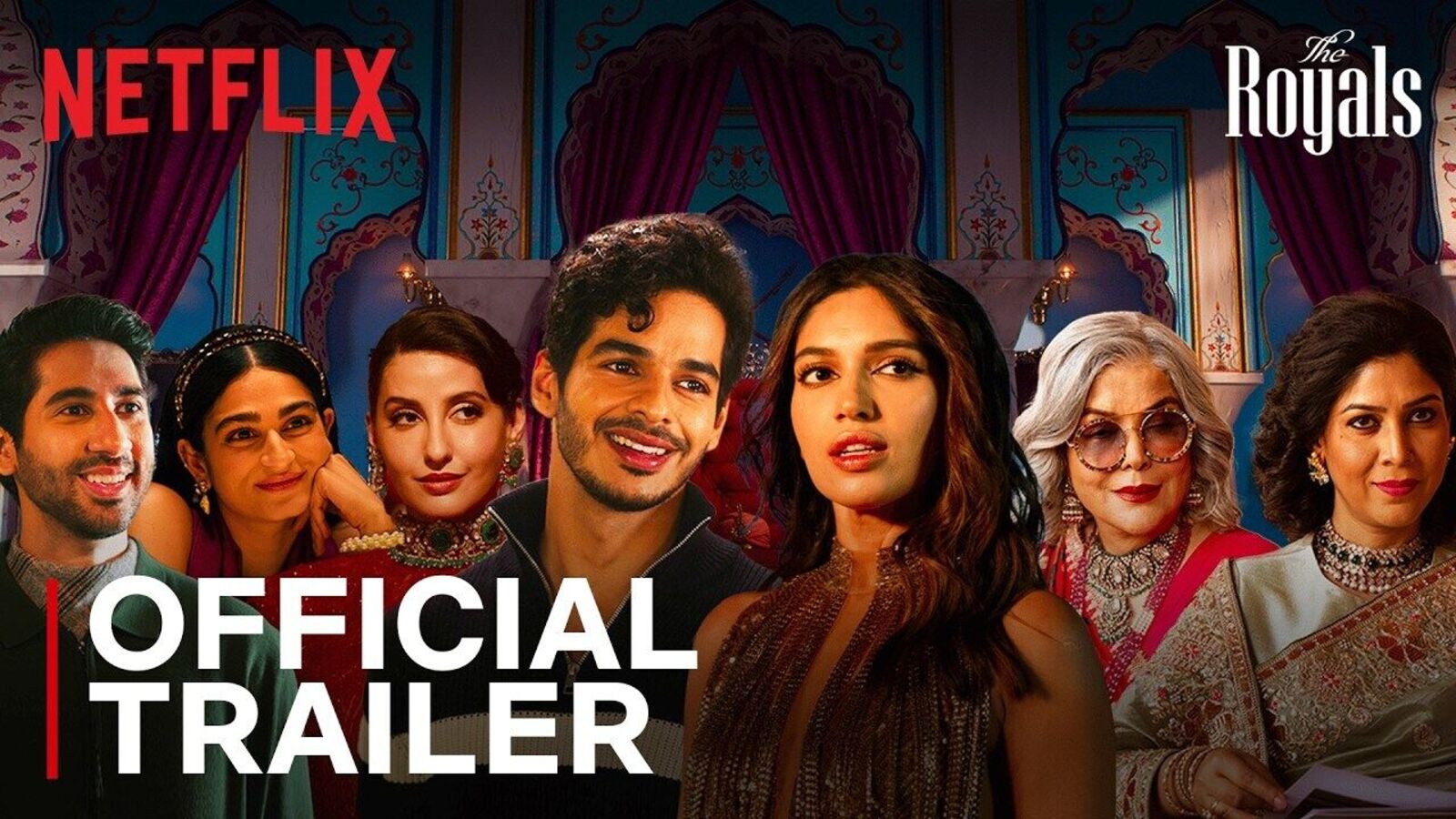 The Royals on Netflix: Money Detsons المخبأة خلف نوبات الغضب والسيارات الفائقة الماس