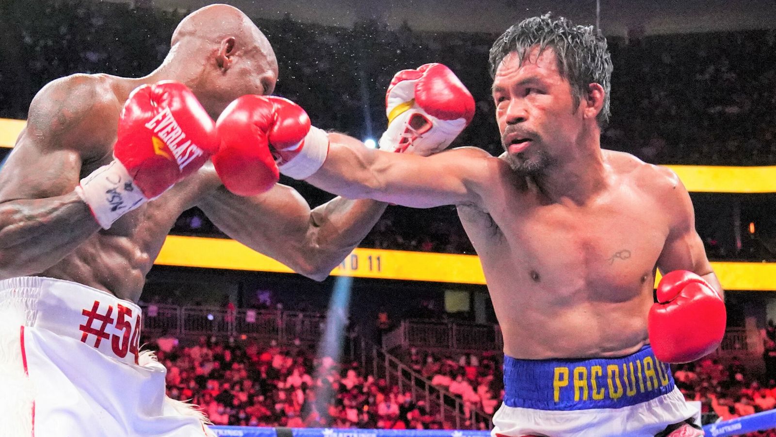 Manny Pacquiao يؤكد عودة الملاكمة في معركة لقب العالم ضد ماريو باريوس | أخبار الملاكمة
